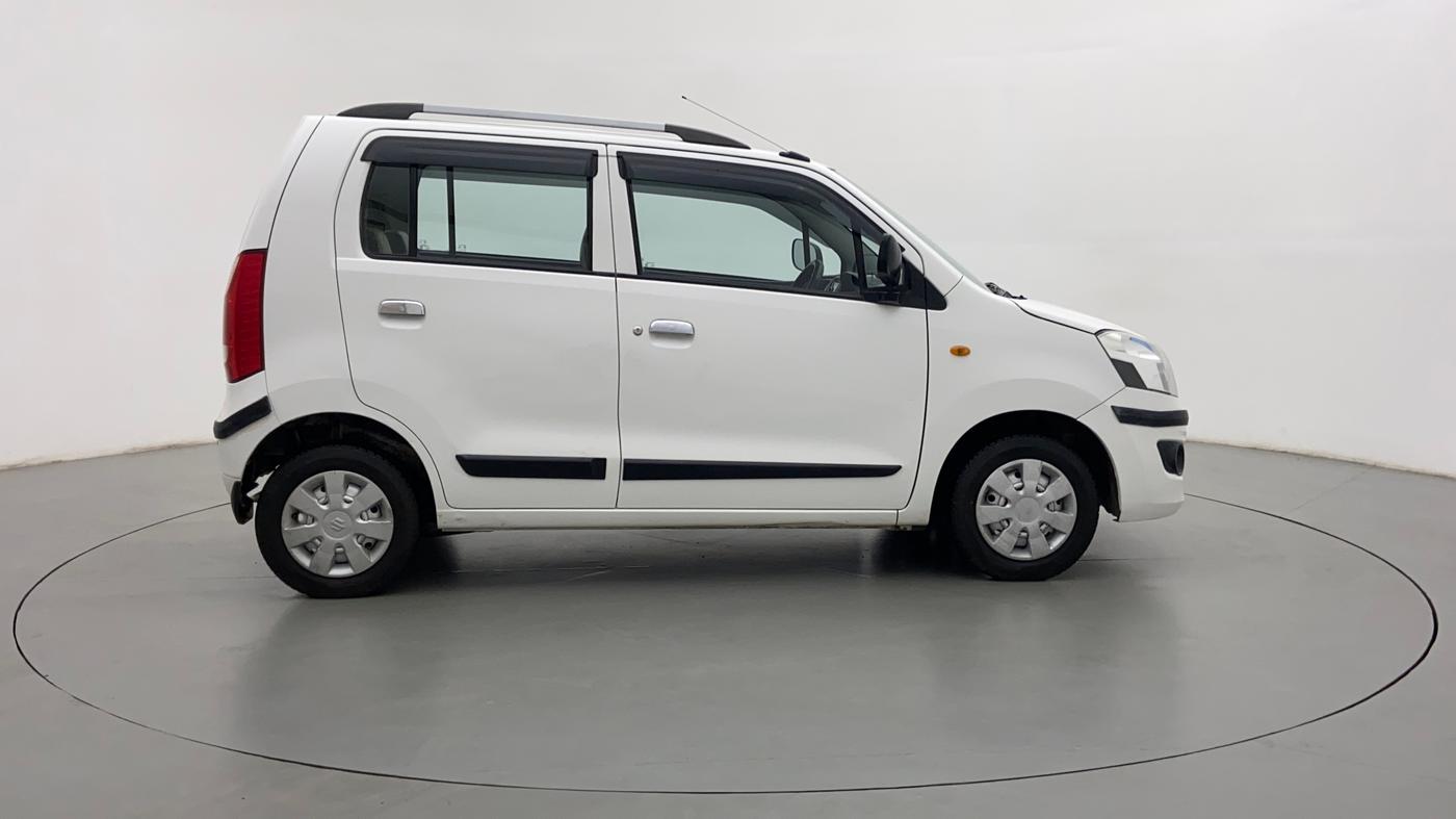 2017 Maruti Wagon R 1.0 LXI CNG, CNG, Manual, 33,265 km, Right Side