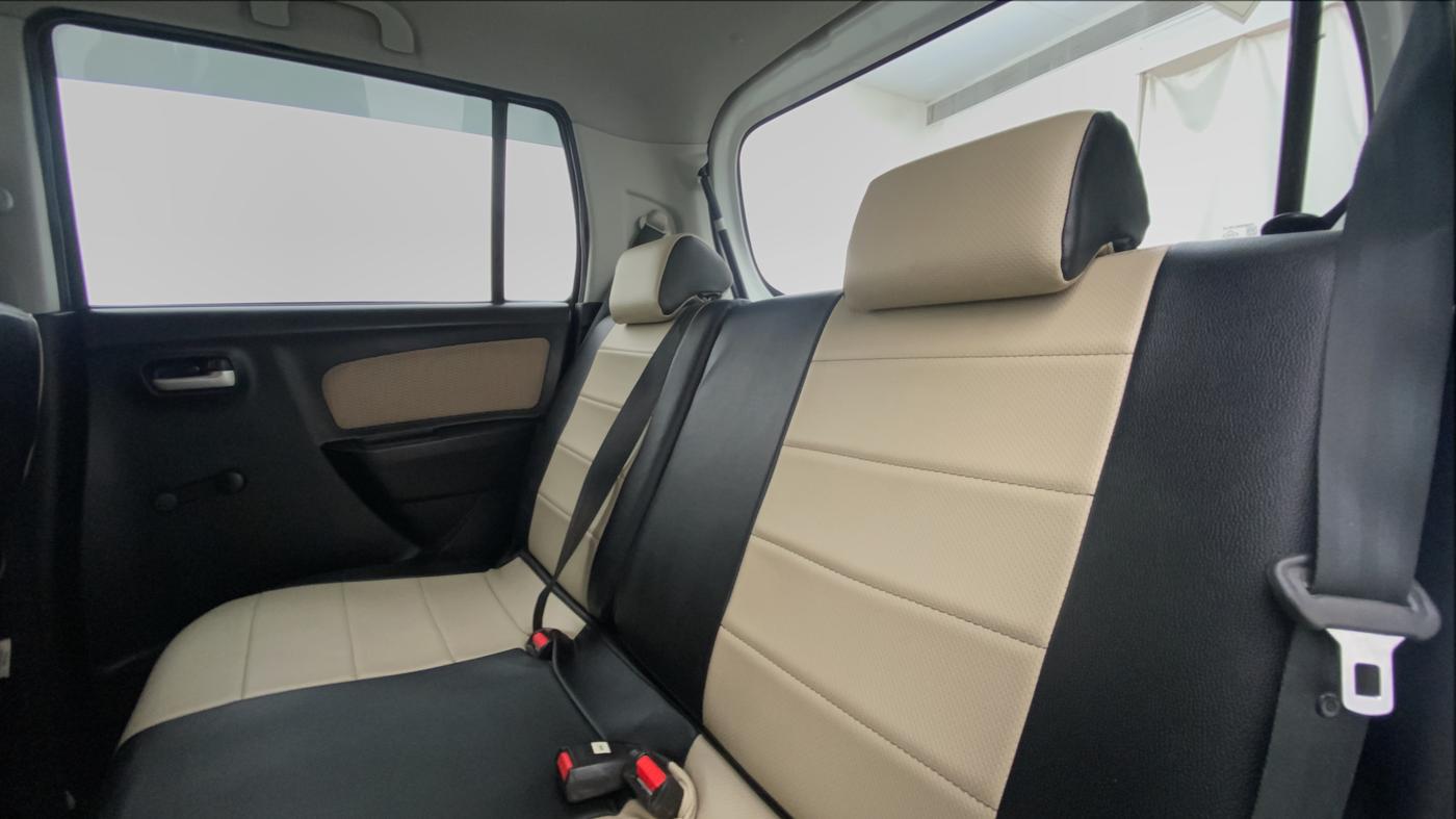 2017 Maruti Wagon R 1.0 LXI CNG, CNG, Manual, 33,265 km, Right Side Rear Door Cabin