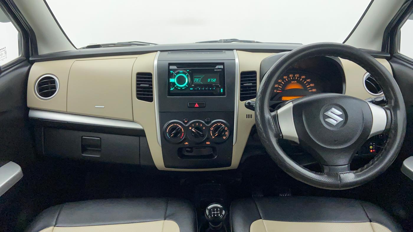 2017 Maruti Wagon R 1.0 LXI CNG, CNG, Manual, 33,265 km, Dashboard