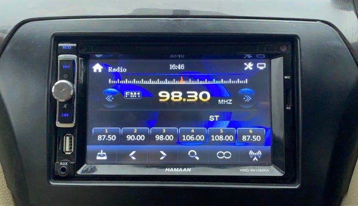 2016 Maruti Ciaz VXI, Petrol, Manual, 75,618 km, Infotainment System