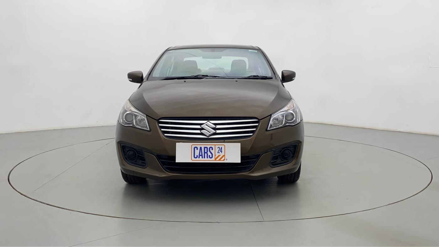 2016 Maruti Ciaz VXI, Petrol, Manual, 75,618 km, Front View