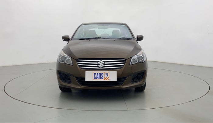 2016 Maruti Ciaz VXI, Petrol, Manual, 75,618 km, Front View