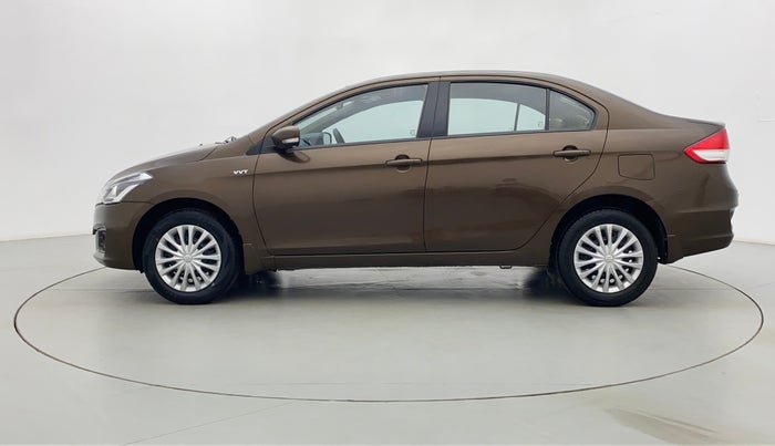 2016 Maruti Ciaz VXI, Petrol, Manual, 75,618 km, Left Side View