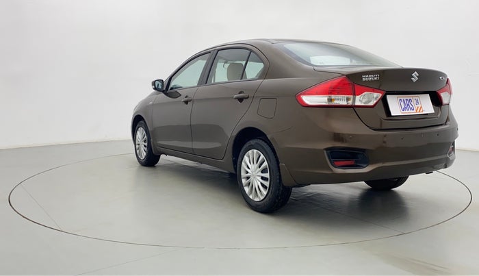 2016 Maruti Ciaz VXI, Petrol, Manual, 75,618 km, Left Back Diagonal (45- Degree) View