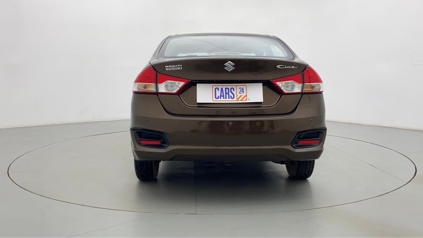 2016 Maruti Ciaz VXI, Petrol, Manual, 75,618 km, Back/Rear View