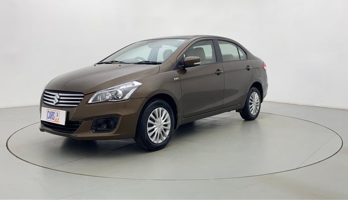 2016 Maruti Ciaz VXI, Petrol, Manual, 75,618 km, Left Front Diagonal (45- Degree) View