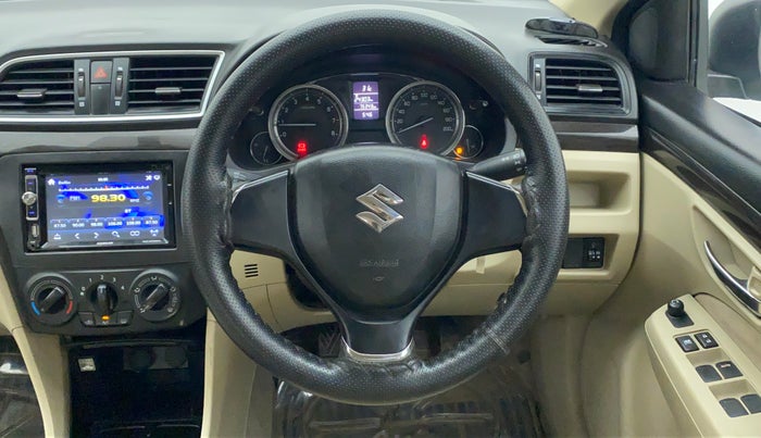 2016 Maruti Ciaz VXI, Petrol, Manual, 75,618 km, Steering Wheel Close-up
