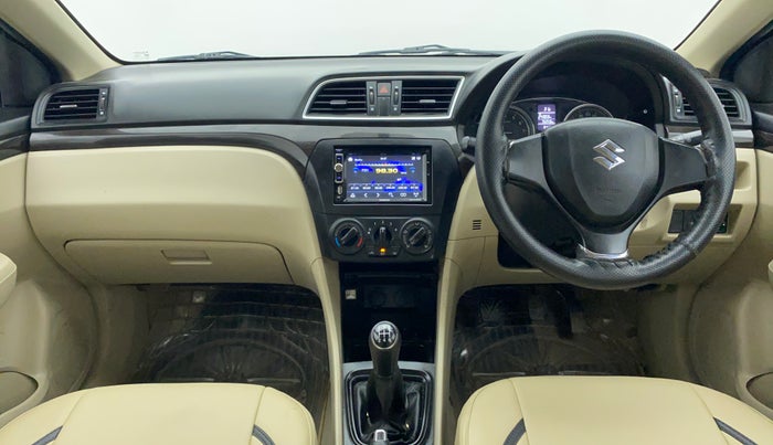 2016 Maruti Ciaz VXI, Petrol, Manual, 75,618 km, Dashboard View
