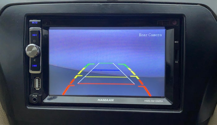 2016 Maruti Ciaz VXI, Petrol, Manual, 75,618 km, Reverse Parking camera