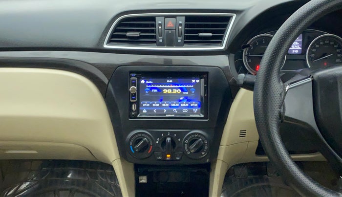 2016 Maruti Ciaz VXI, Petrol, Manual, 75,618 km, Air Conditioner