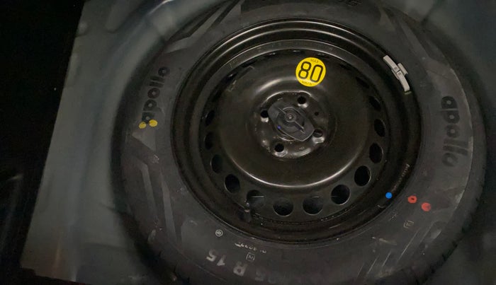 2022 Maruti Baleno ZETA PETROL 1.2, Petrol, Manual, 24,109 km, Spare Tyre