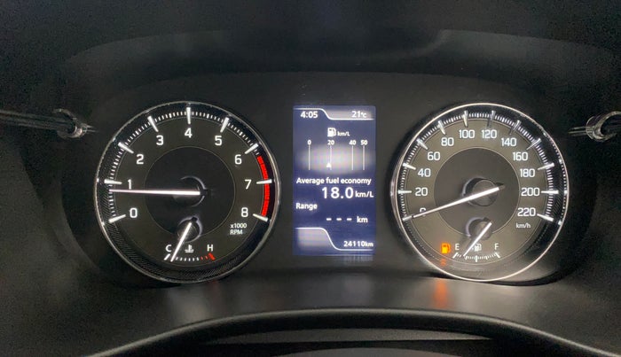 2022 Maruti Baleno ZETA PETROL 1.2, Petrol, Manual, 24,109 km, Odometer Image