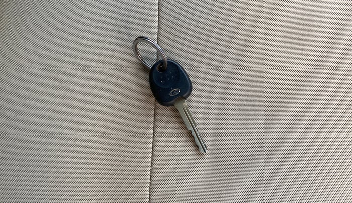 2019 Hyundai Grand i10 SPORTZ 1.2 KAPPA VTVT, Petrol, Manual, 71,471 km, Key Close Up