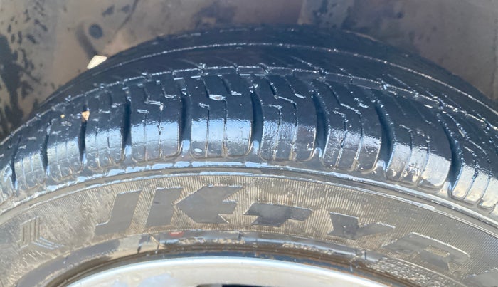 2019 Hyundai Grand i10 SPORTZ 1.2 KAPPA VTVT, Petrol, Manual, 71,471 km, Left Front Tyre Tread