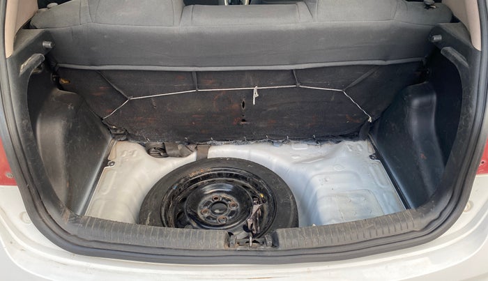 2019 Hyundai Grand i10 SPORTZ 1.2 KAPPA VTVT, Petrol, Manual, 71,471 km, Boot Inside