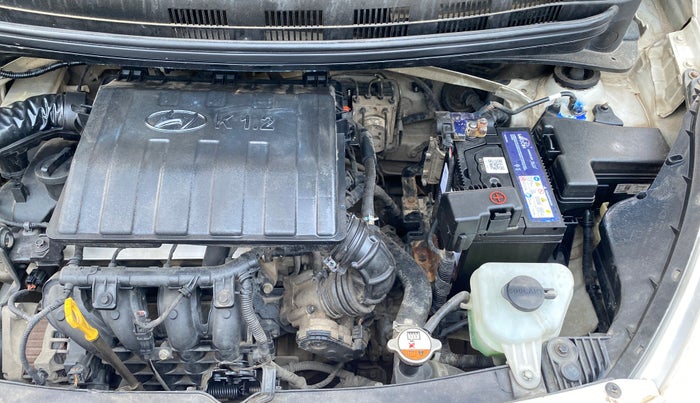 2019 Hyundai Grand i10 SPORTZ 1.2 KAPPA VTVT, Petrol, Manual, 71,471 km, Engine View - Left