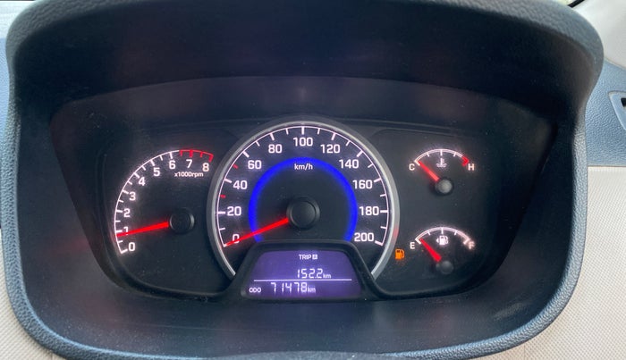 2019 Hyundai Grand i10 SPORTZ 1.2 KAPPA VTVT, Petrol, Manual, 71,471 km, Odometer Image