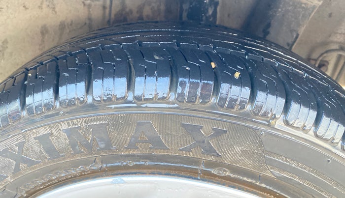 2019 Hyundai Grand i10 SPORTZ 1.2 KAPPA VTVT, Petrol, Manual, 71,471 km, Left Rear Tyre Tread