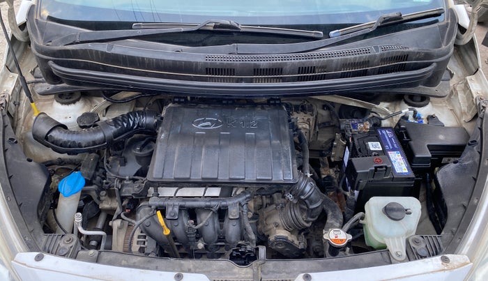 2019 Hyundai Grand i10 SPORTZ 1.2 KAPPA VTVT, Petrol, Manual, 71,471 km, Engine View