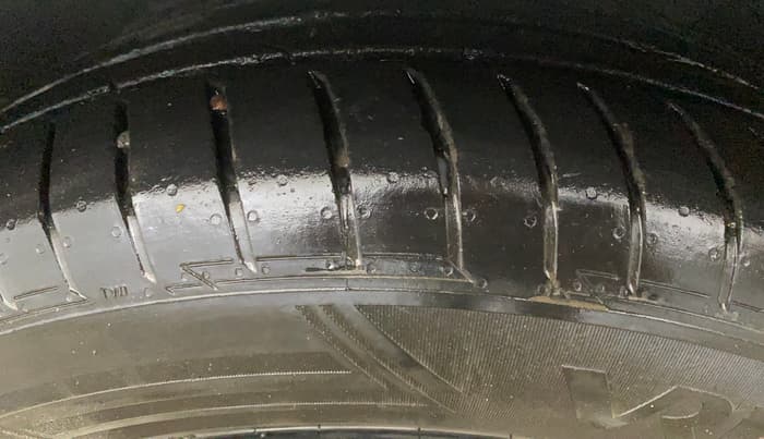 2019 Honda Civic 1.8L I-VTEC VX CVT, Petrol, Automatic, 88,289 km, Left Front Tyre Tread