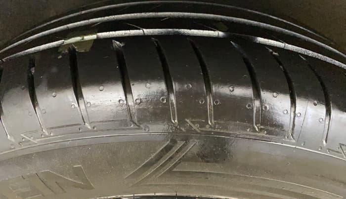2019 Honda Civic 1.8L I-VTEC VX CVT, Petrol, Automatic, 88,289 km, Right Rear Tyre Tread