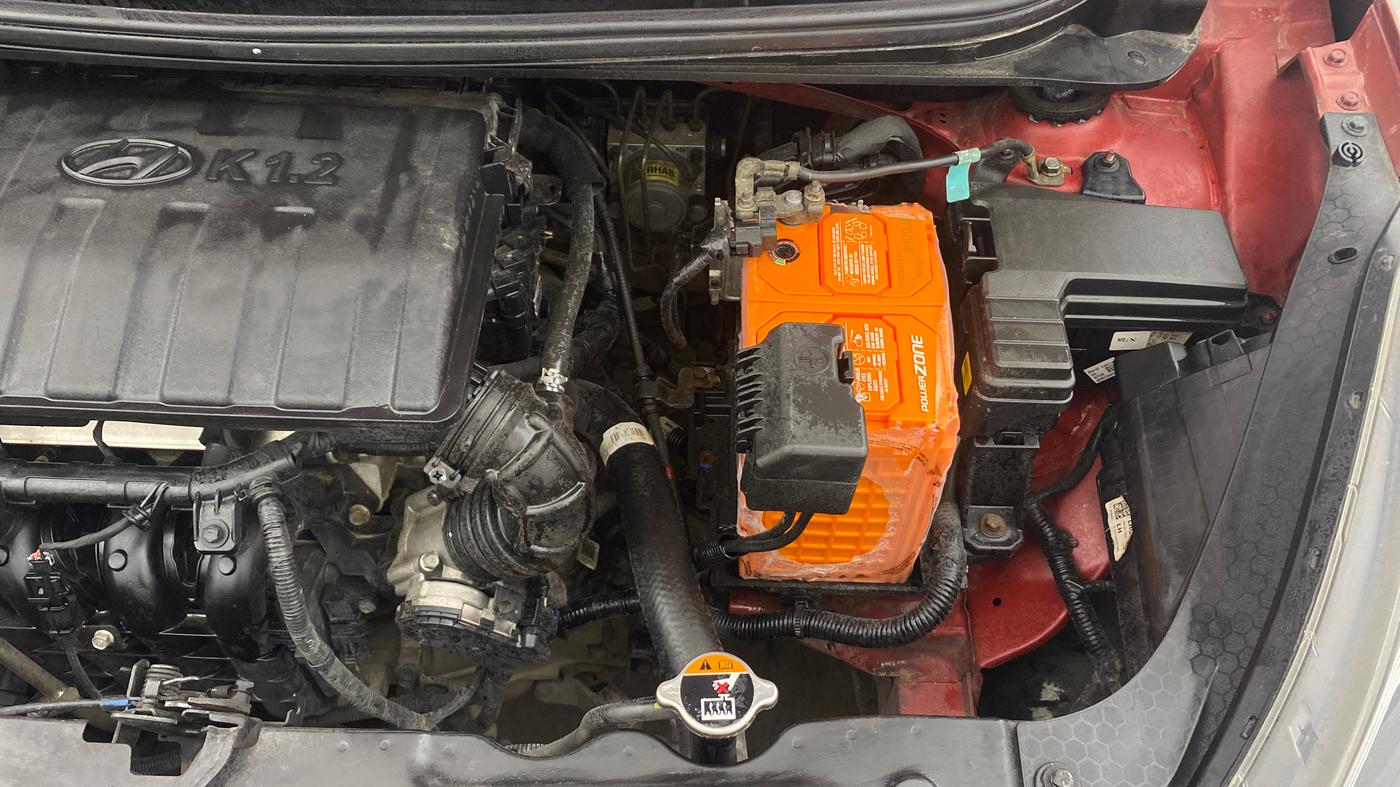 2021 Hyundai GRAND I10 NIOS MAGNA 1.2 KAPPA VTVT, Petrol, Manual, 50,075 km, Engine View - Left