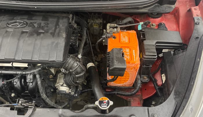 2021 Hyundai GRAND I10 NIOS MAGNA 1.2 KAPPA VTVT, Petrol, Manual, 50,075 km, Engine View - Left