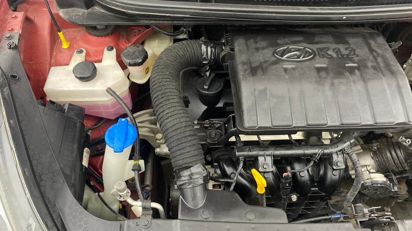 2021 Hyundai GRAND I10 NIOS MAGNA 1.2 KAPPA VTVT, Petrol, Manual, 50,075 km, Engine View - Right