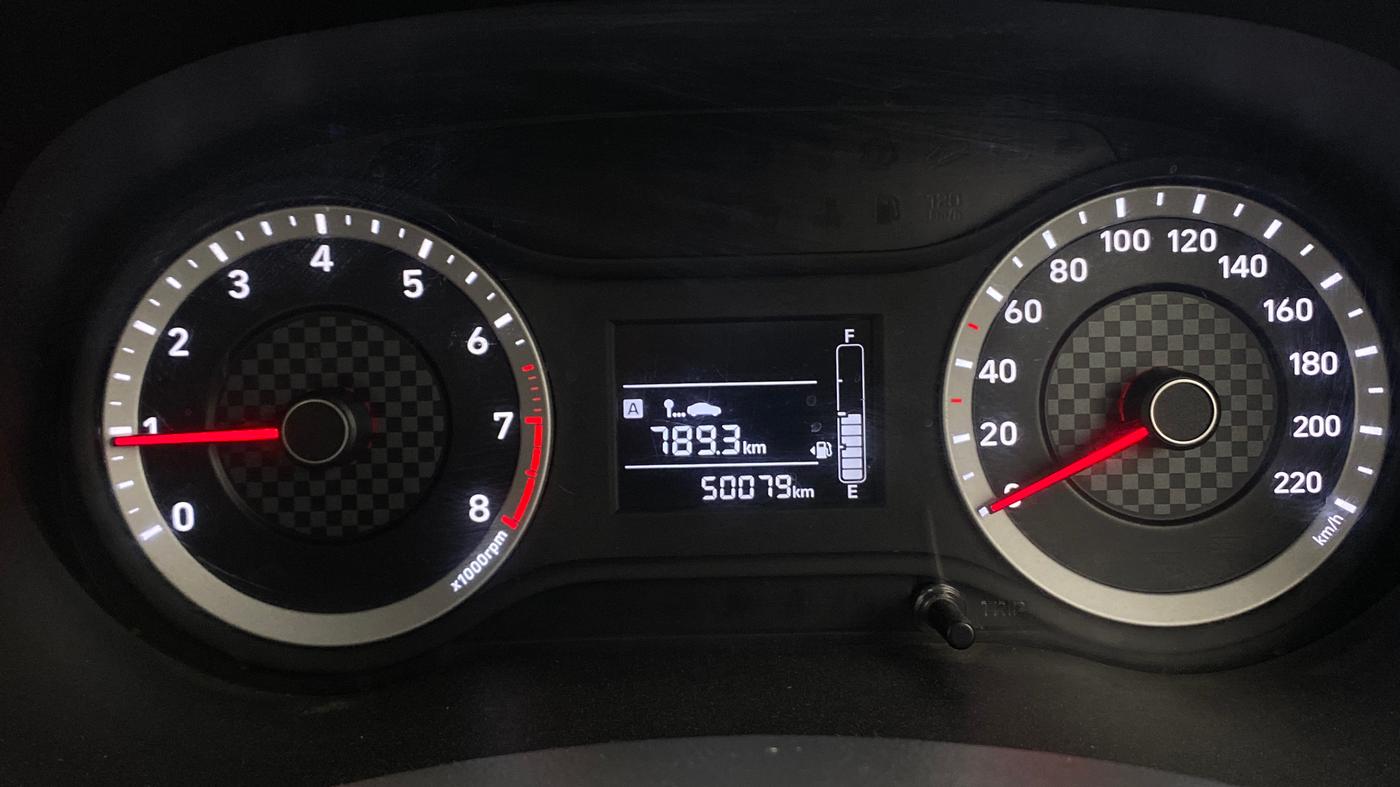 2021 Hyundai GRAND I10 NIOS MAGNA 1.2 KAPPA VTVT, Petrol, Manual, 50,075 km, Odometer Image