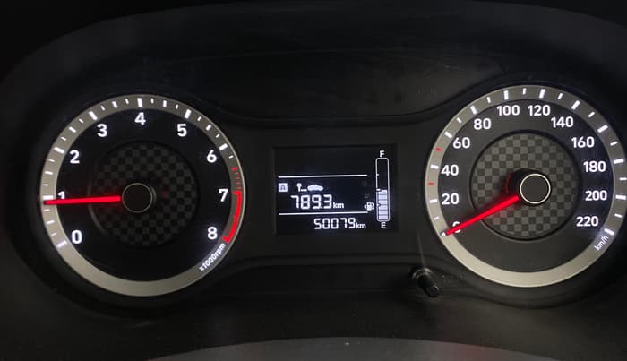 2021 Hyundai GRAND I10 NIOS MAGNA 1.2 KAPPA VTVT, Petrol, Manual, 50,075 km, Odometer Image