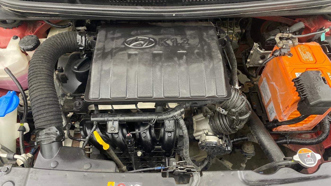 2021 Hyundai GRAND I10 NIOS MAGNA 1.2 KAPPA VTVT, Petrol, Manual, 50,075 km, Engine View