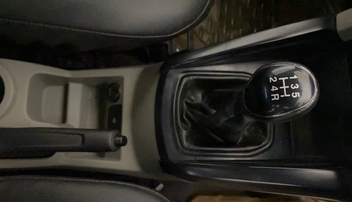 2015 Ford Ecosport AMBIENTE 1.5L PETROL, Petrol, Manual, 46,045 km, Gear Lever