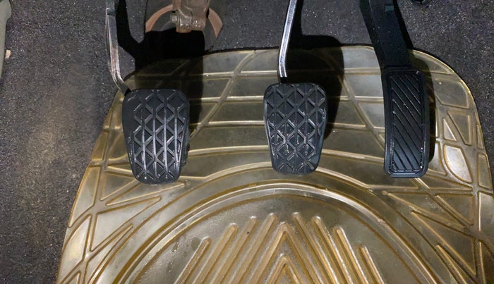 2015 Ford Ecosport AMBIENTE 1.5L PETROL, Petrol, Manual, 46,045 km, Pedals