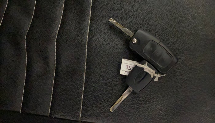 2015 Ford Ecosport AMBIENTE 1.5L PETROL, Petrol, Manual, 46,045 km, Key Close Up