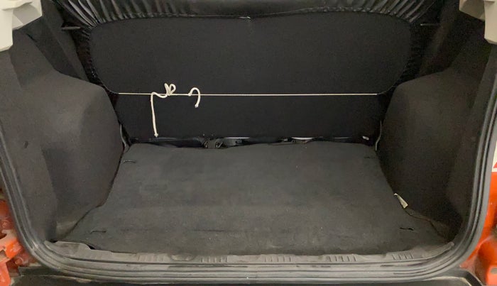 2015 Ford Ecosport AMBIENTE 1.5L PETROL, Petrol, Manual, 46,045 km, Boot Inside