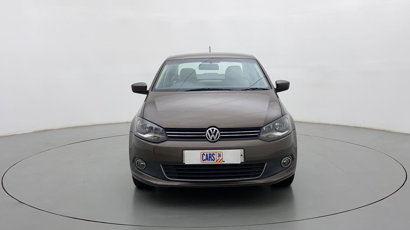 2015 Volkswagen Vento HIGHLINE 1.2 TSI AT, Petrol, Automatic, 29,664 km, Front