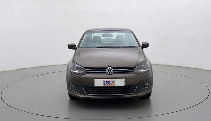 2015 Volkswagen Vento HIGHLINE 1.2 TSI AT, Petrol, Automatic, 29,664 km, Front
