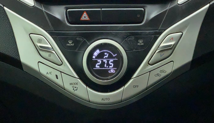 2017 Maruti Baleno ZETA PETROL 1.2, CNG, Manual, 1,02,569 km, Automatic Climate Control