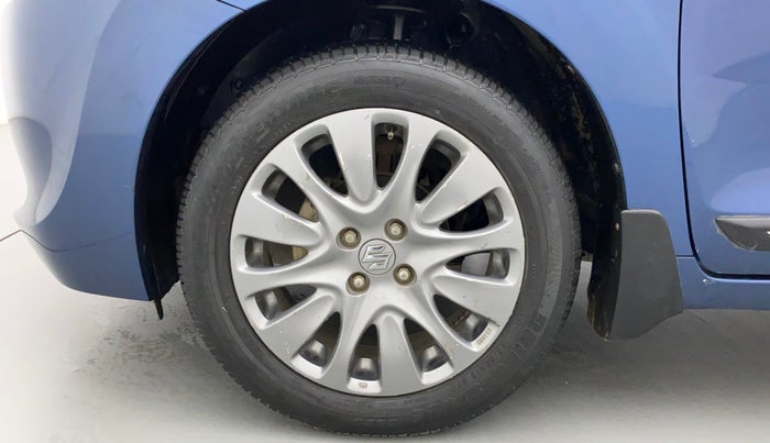 2017 Maruti Baleno ZETA PETROL 1.2, CNG, Manual, 1,02,569 km, Left Front Wheel