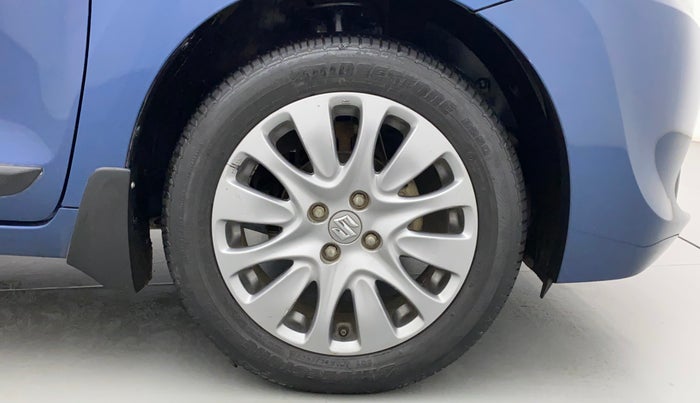 2017 Maruti Baleno ZETA PETROL 1.2, CNG, Manual, 1,02,569 km, Right Front Wheel