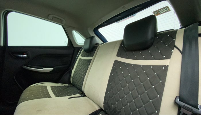 2017 Maruti Baleno ZETA PETROL 1.2, CNG, Manual, 1,02,569 km, Right Side Rear Door Cabin