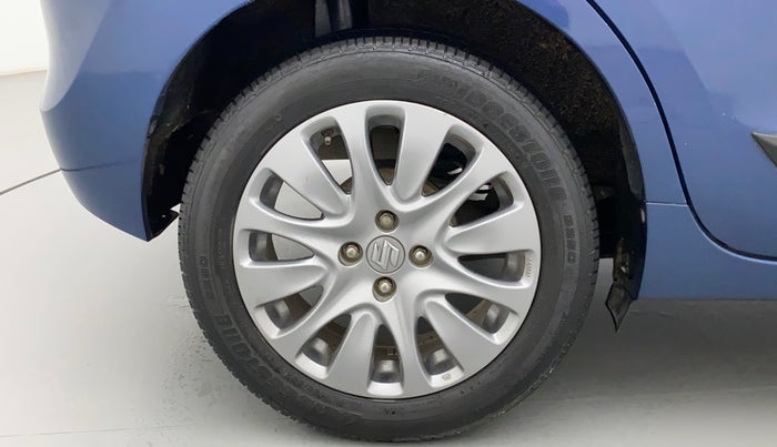2017 Maruti Baleno ZETA PETROL 1.2, CNG, Manual, 1,02,569 km, Right Rear Wheel