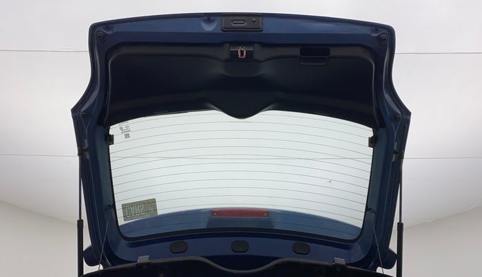 2017 Maruti Baleno ZETA PETROL 1.2, CNG, Manual, 1,02,569 km, Boot Door Open