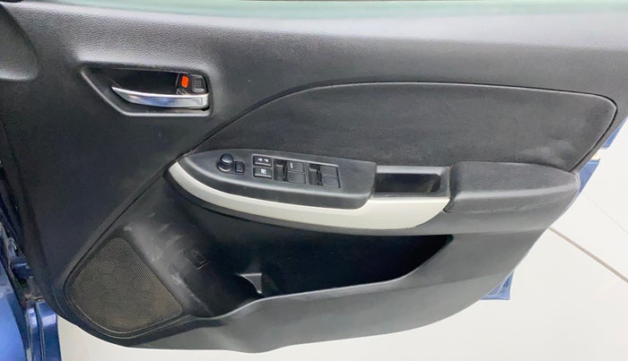 2017 Maruti Baleno ZETA PETROL 1.2, CNG, Manual, 1,02,569 km, Driver Side Door Panels Control