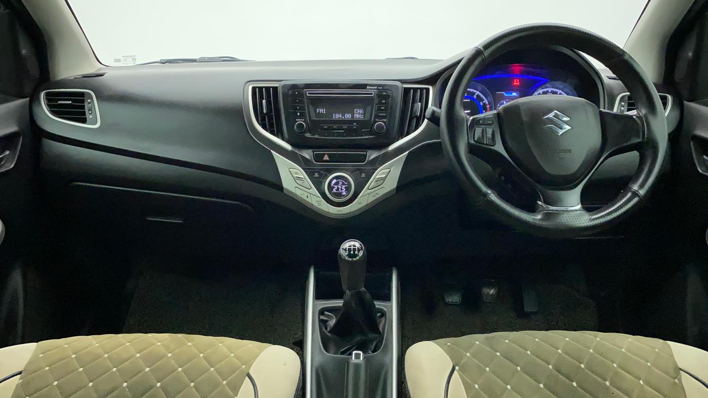2017 Maruti Baleno ZETA PETROL 1.2, CNG, Manual, 1,02,569 km, Dashboard