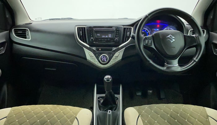 2017 Maruti Baleno ZETA PETROL 1.2, CNG, Manual, 1,02,569 km, Dashboard