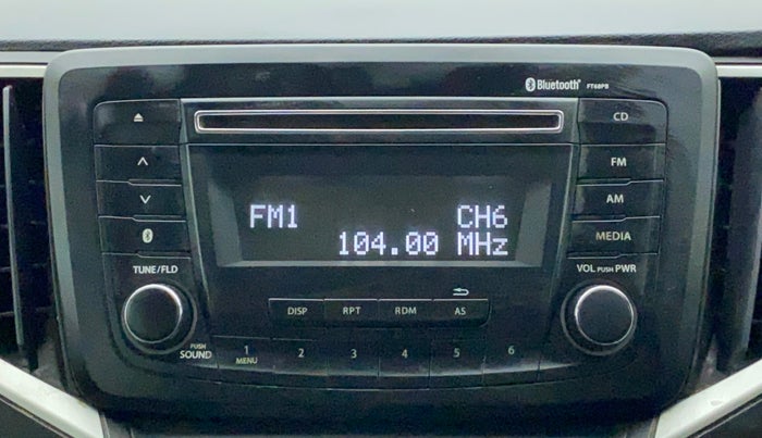2017 Maruti Baleno ZETA PETROL 1.2, CNG, Manual, 1,02,569 km, Infotainment System