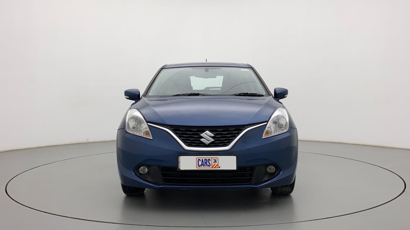 2017 Maruti Baleno ZETA PETROL 1.2, CNG, Manual, 1,02,569 km, Front