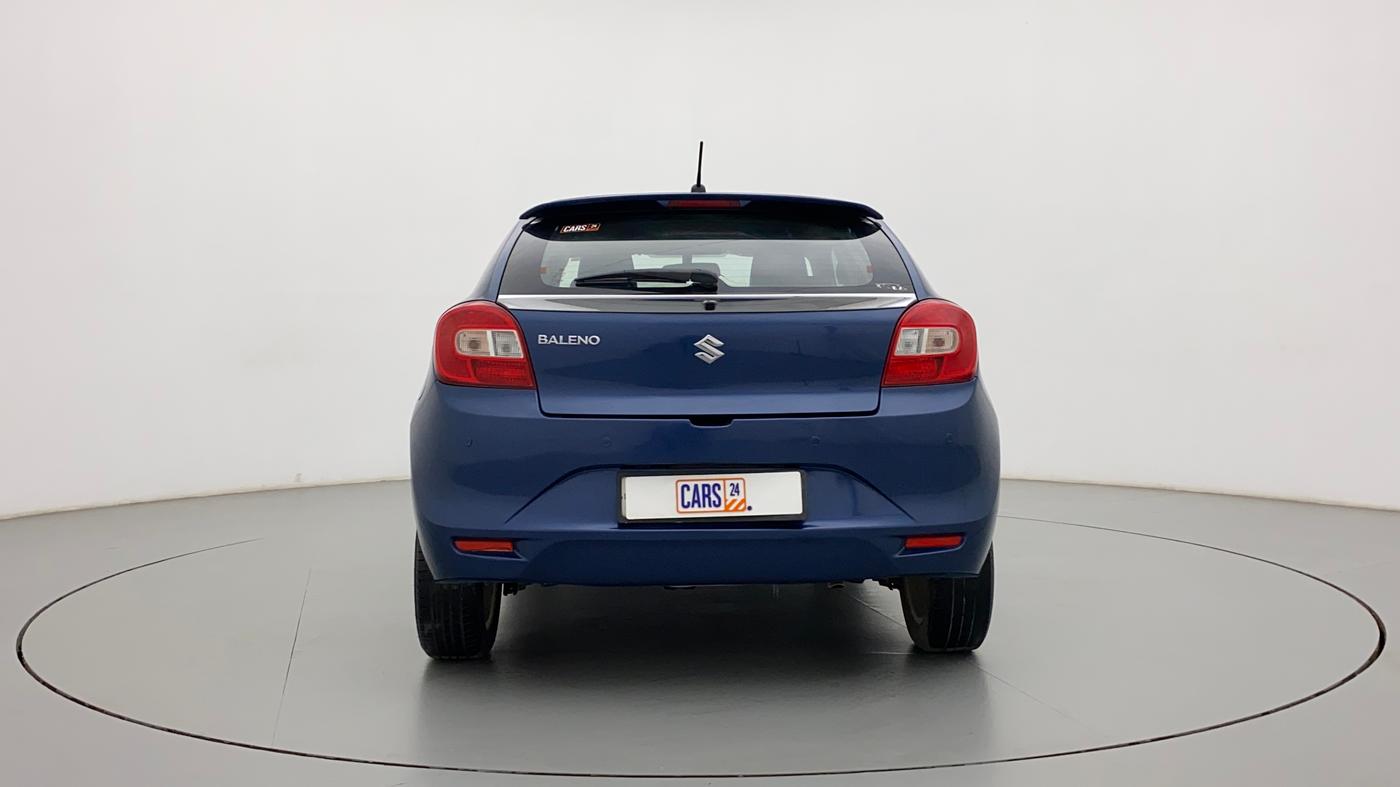2017 Maruti Baleno ZETA PETROL 1.2, CNG, Manual, 1,02,569 km, Back/Rear