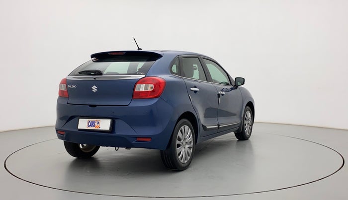 2017 Maruti Baleno ZETA PETROL 1.2, CNG, Manual, 1,02,569 km, Right Back Diagonal